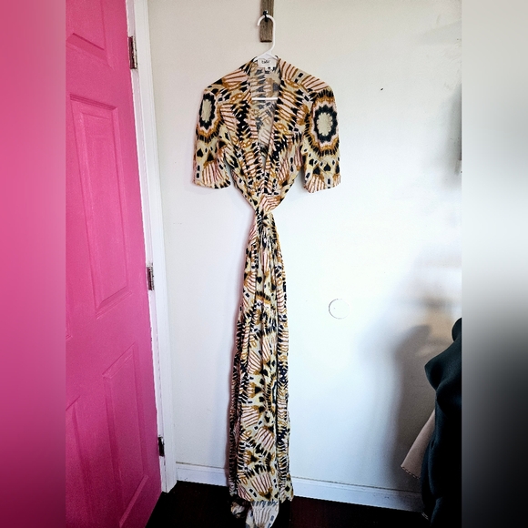ba&sh Multicolor Maxi Dress - Picture 5 of 7